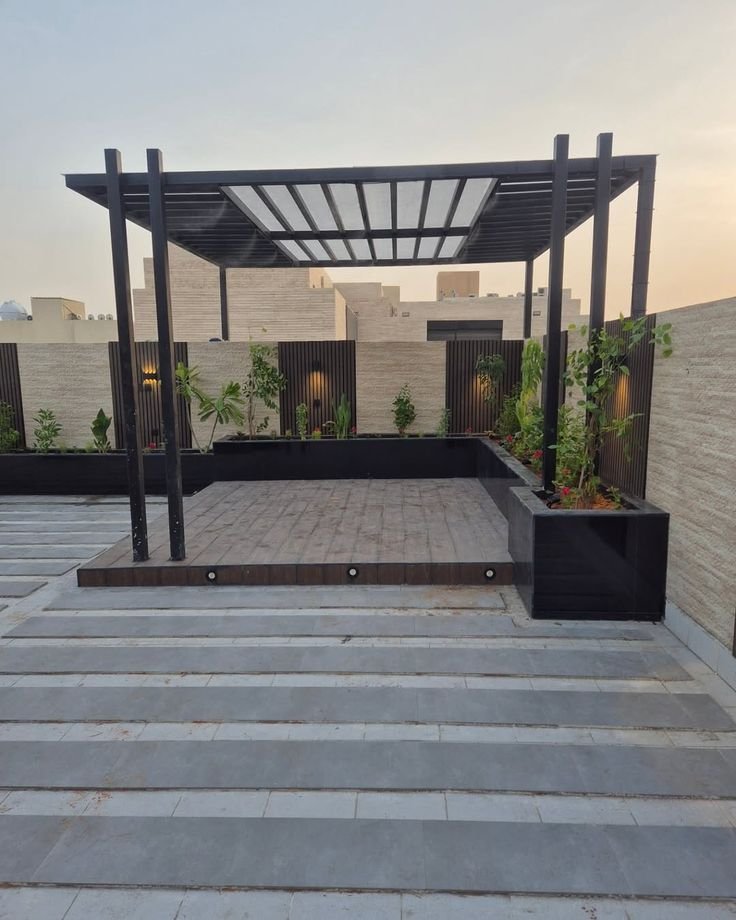 مقاول برجولات الدمام 