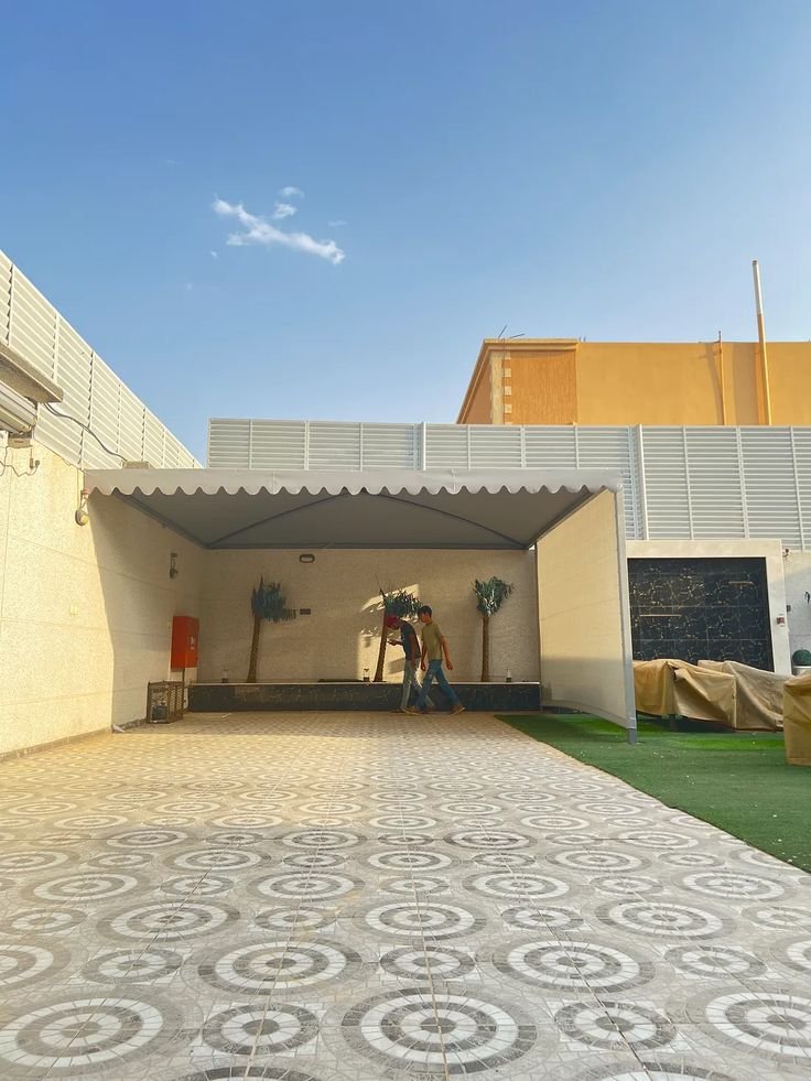 برجولات الدمام 