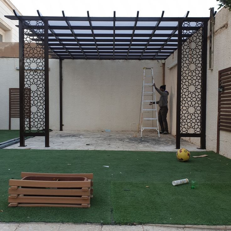 حداد برجولات القطيف 